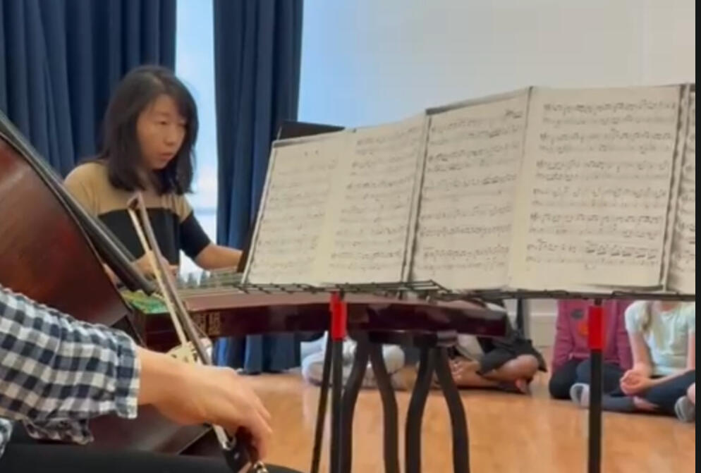 Jane Wang - Professional Guzheng Teacher in Winchester